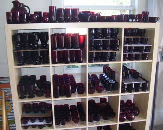 Can You Say Ruby Red Glasses?