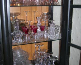 More Antique Glassware