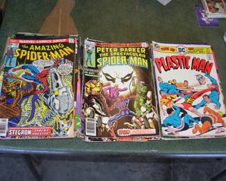 Vintage & Modern Comic Books