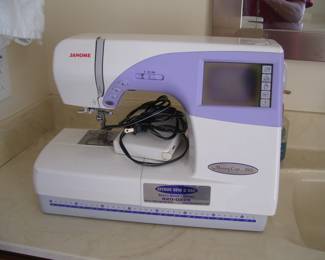 Janome Memory Craft 9500 Sewing Machine