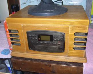 Vintage Style Radio