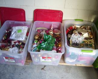 Vintage Christmas Decorations