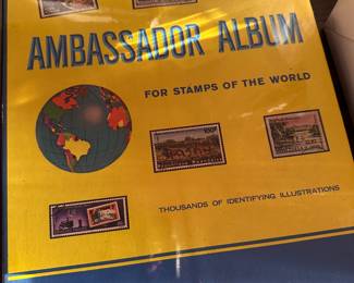 HIGHEST & BEST ON FULL LOT OF STAMP COLLECTION BY SATURDAY, 12/16 @4:00.