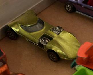 HIGHEST & BEST ON FULL LOT OF HOT WHEELS & MATCHBOX CARS BY 4:00 PM 
SATURDAY, 12/16