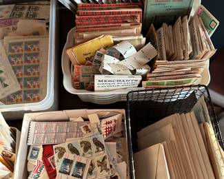 HIGHEST & BEST ON FULL LOT OF STAMP COLLECTION BY SATURDAY, 12/16 @4:00.