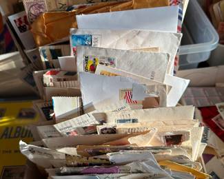 HIGHEST & BEST ON FULL LOT OF STAMP COLLECTION BY SATURDAY, 12/16 @4:00.