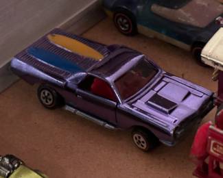 HIGHEST & BEST ON FULL LOT OF HOT WHEELS & MATCHBOX CARS BY 4:00 PM 
SATURDAY, 12/16