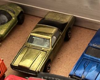 HIGHEST & BEST ON FULL LOT OF HOT WHEELS & MATCHBOX CARS BY 4:00 PM 
SATURDAY, 12/16