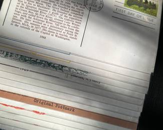 HIGHEST & BEST ON FULL LOT OF STAMP COLLECTION BY SATURDAY, 12/16 @4:00.