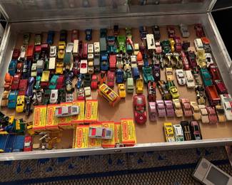 HIGHEST & BEST ON FULL LOT OF HOT WHEELS & MATCHBOX CARS BY 4:00 PM 
SATURDAY, 12/16