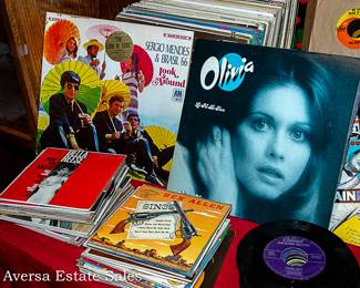 Vintage Records - LPs and 45s