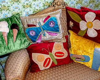 1950s/60s Pillows