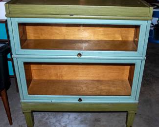 vintage Lawyer Bookcase