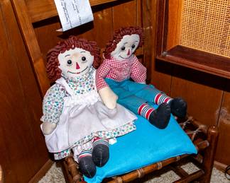 Raggedy Ann and Andy