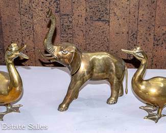 Brass Animals