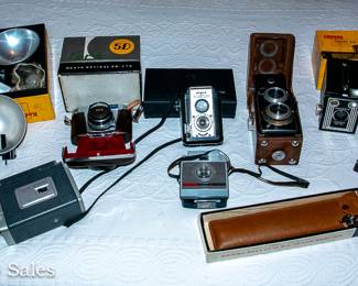 Vintage Cameras