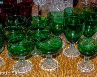 VINTAGE Anchor Hocking Glassware