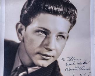 Movie Star Photos - some with original autographs