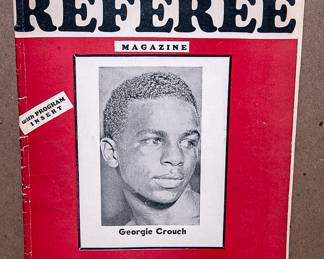 Vintage Boxing Memorabilia