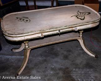 vintage coffee table