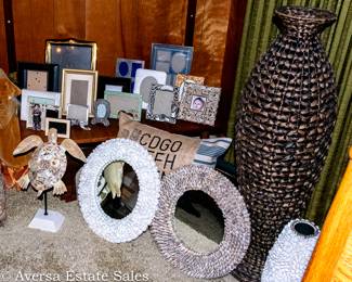 Shell Mirrors  / Photo Frames