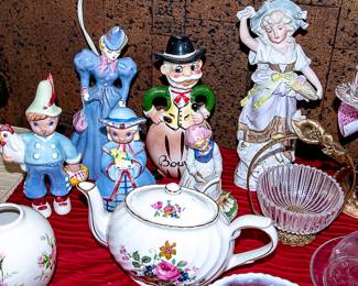 Ceramics and Figurines