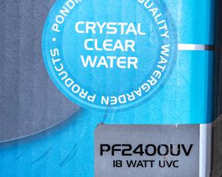 FISH / KOI POND Filter - NEW IN BOX