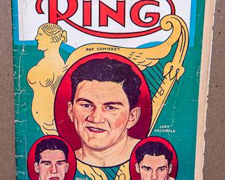 Vintage Boxing Memorabilia