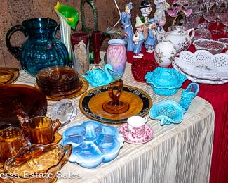 Vintage Glass - Fenton - Duncan Miller - MORE!