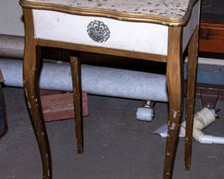 Vintage Accent Table