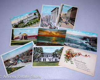 vintage postcards