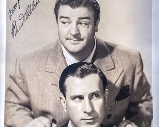 Movie Star Photos - some with original autographs