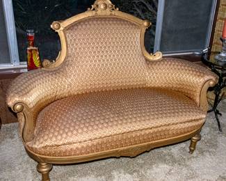Victorian Settee