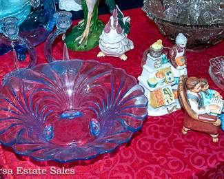 Tables of Ceramics and Glassware