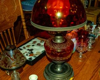 Tables of Ceramics and Glassware