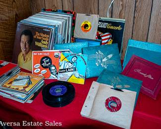 Vintage Records - LPs and 45s