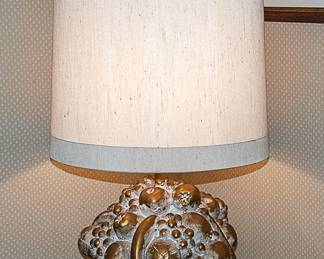 Vintage 1960s Table Lamp