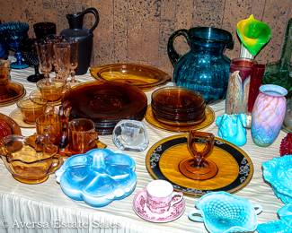 Vintage Glass - Fenton - Duncan Miller - MORE!