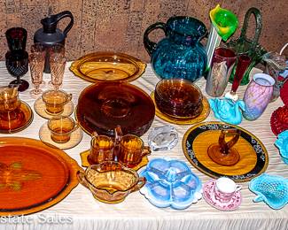 Vintage Glass - Fenton - Duncan Miller - MORE!