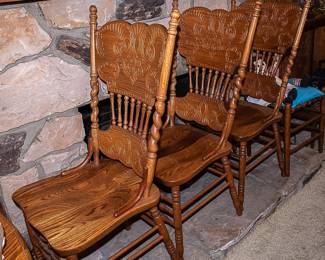 Press-back Chairs
