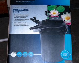 FISH / KOI POND Filter - NEW IN BOX
