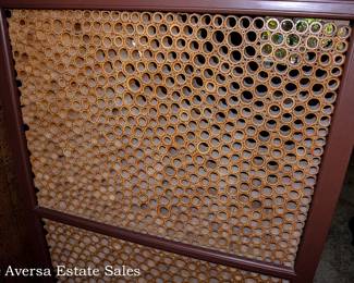 Mid Century Modern Room Divider Panel