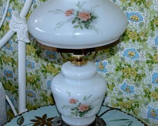 vintage Parlor Lamp