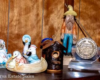 Vintage Ceramic Figurines