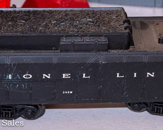Vintage LIONEL train Set with TRACK