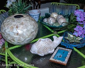 Ocean Decor and Accents