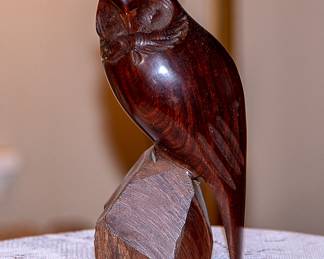 Carved Owl