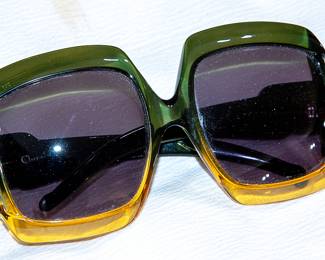 Vintage - 1960s Christian Dior Sunglasses