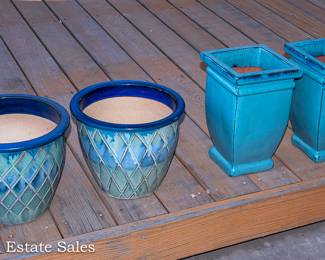 Flower Pots and Plants