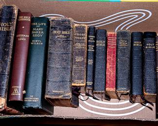 Antique Bibles